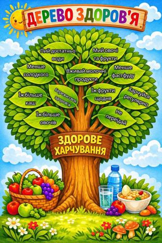 дерево здоровя