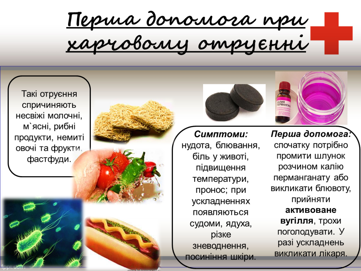 перша допомога 