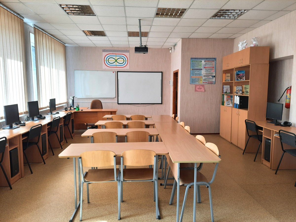 Кабінет інформатики 