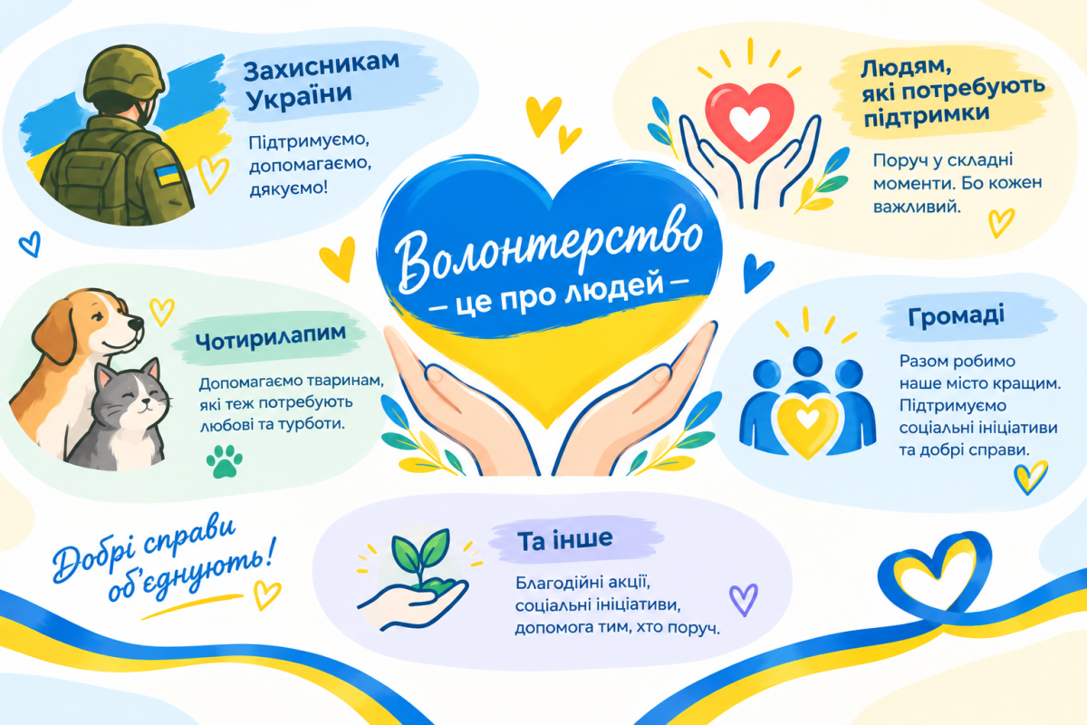 волонтерство
