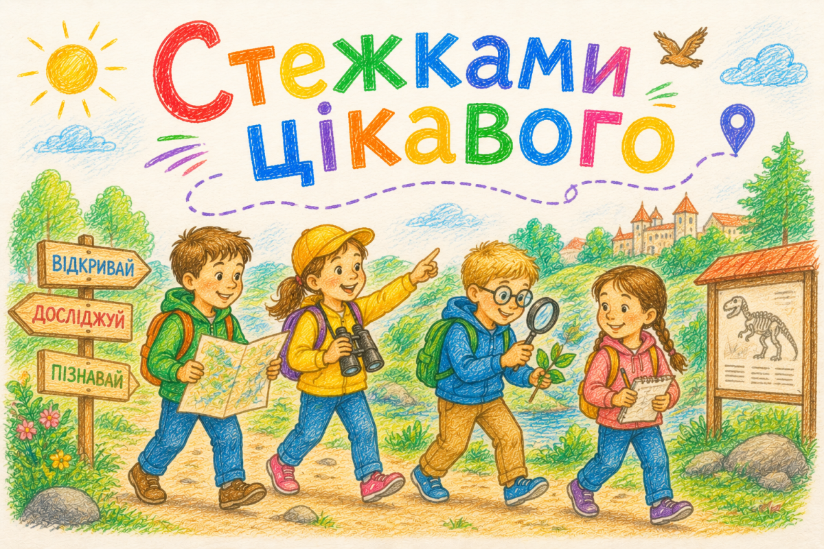 Стежками цікавого