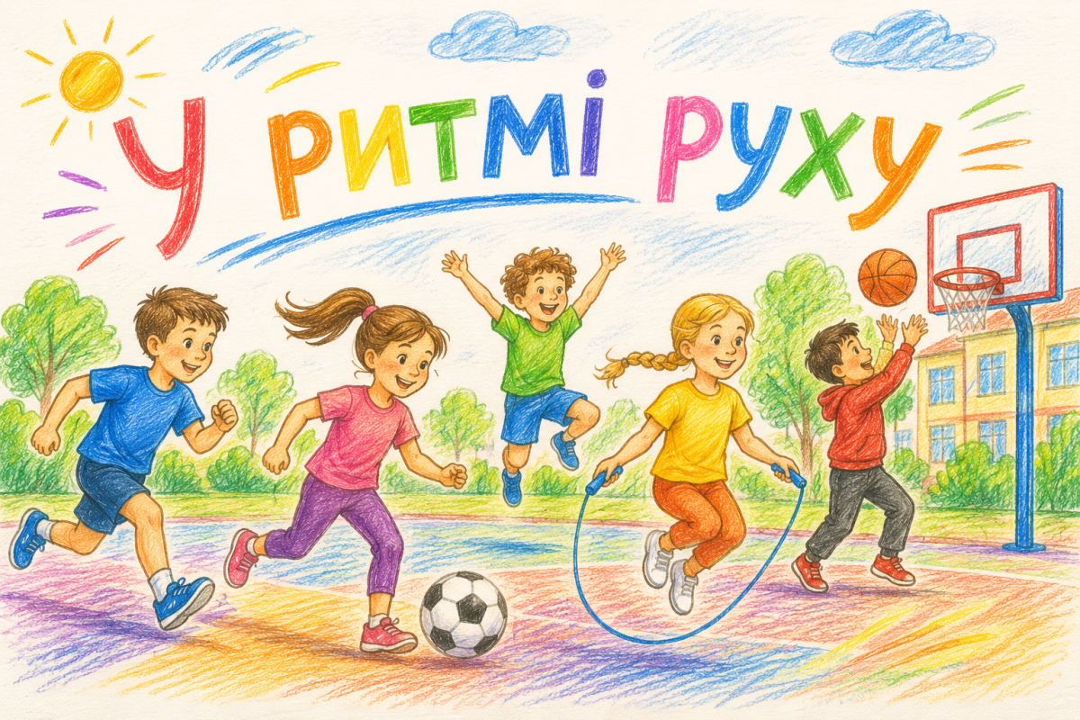 У ритмі руху