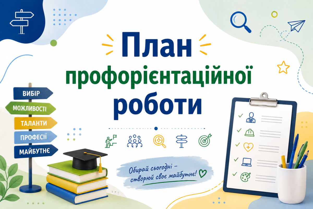 План профорієнтаційної роботи 
