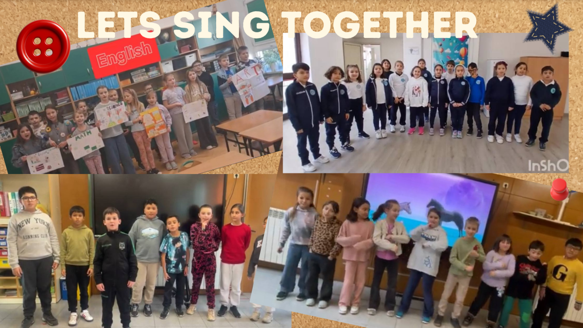 Міжнародний проєкт «Let’s Sing Together»
