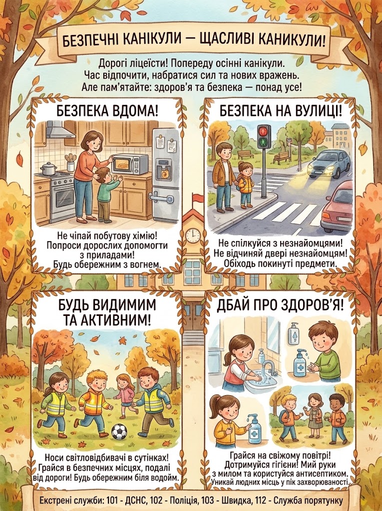 правила безпеки 